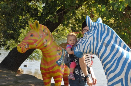 Greta and the Zebras